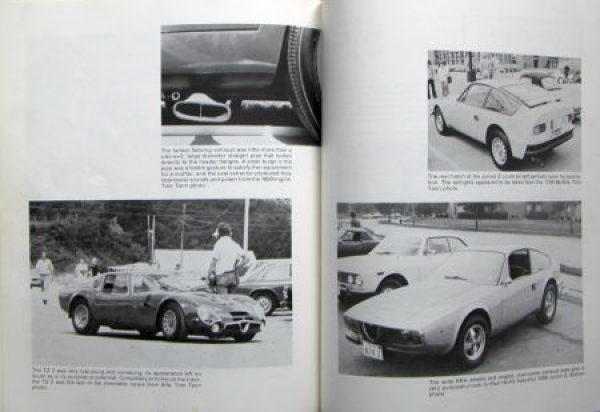 Benson "Illustrated Alfa Romeo Buyer's Guide" Alfa-Romeo History 1983 (7214)
